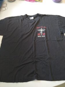 The Local Crew shirt from the story