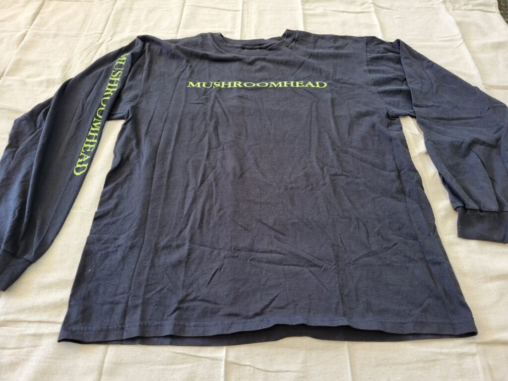 Mushroomhead - Green Font Long Sleeve XL