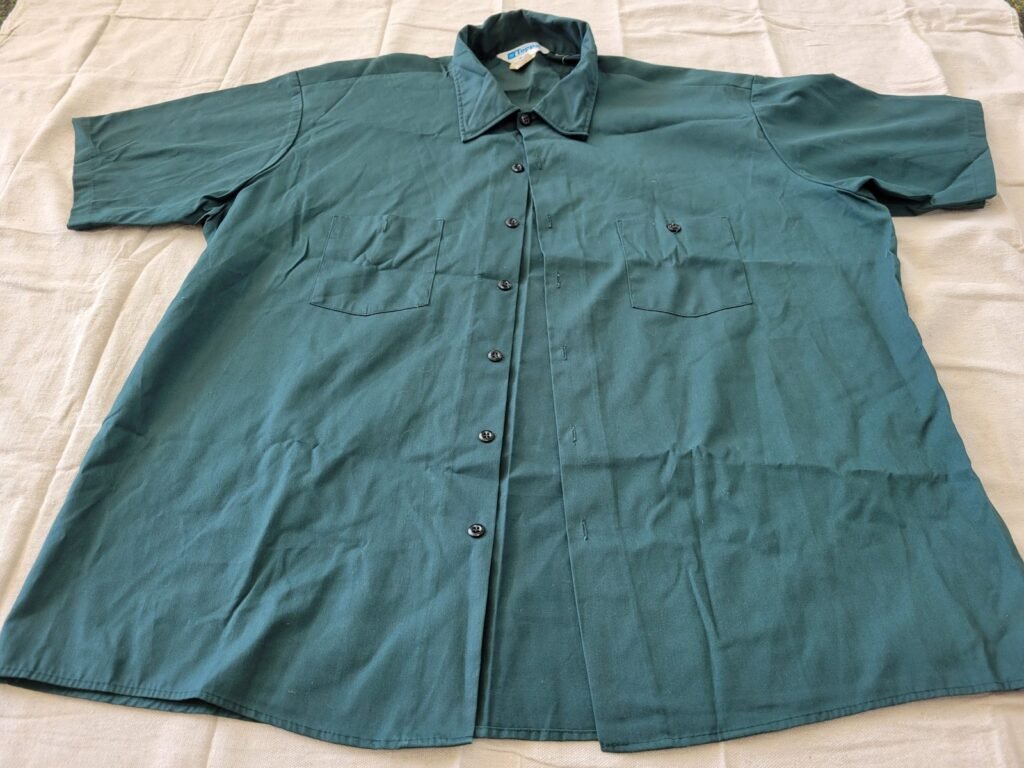 Mushroomhead - Green on Green Topps Workshirt XXL