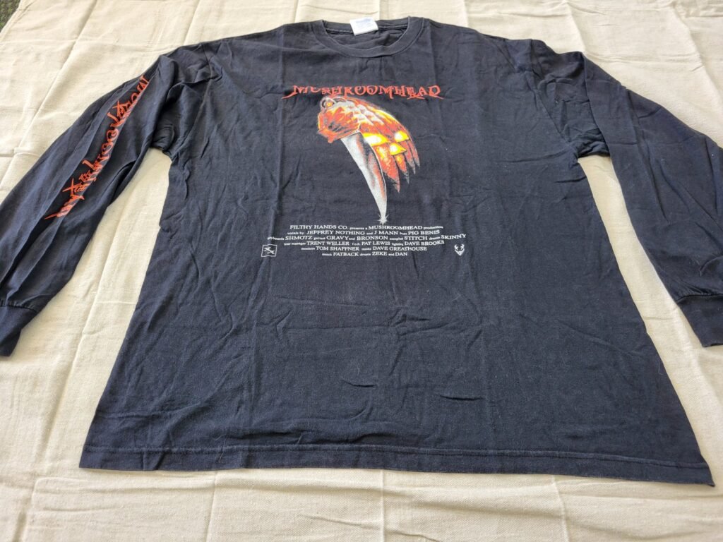 Mushroomhead - XX Halloween Tour Long Sleeve XL