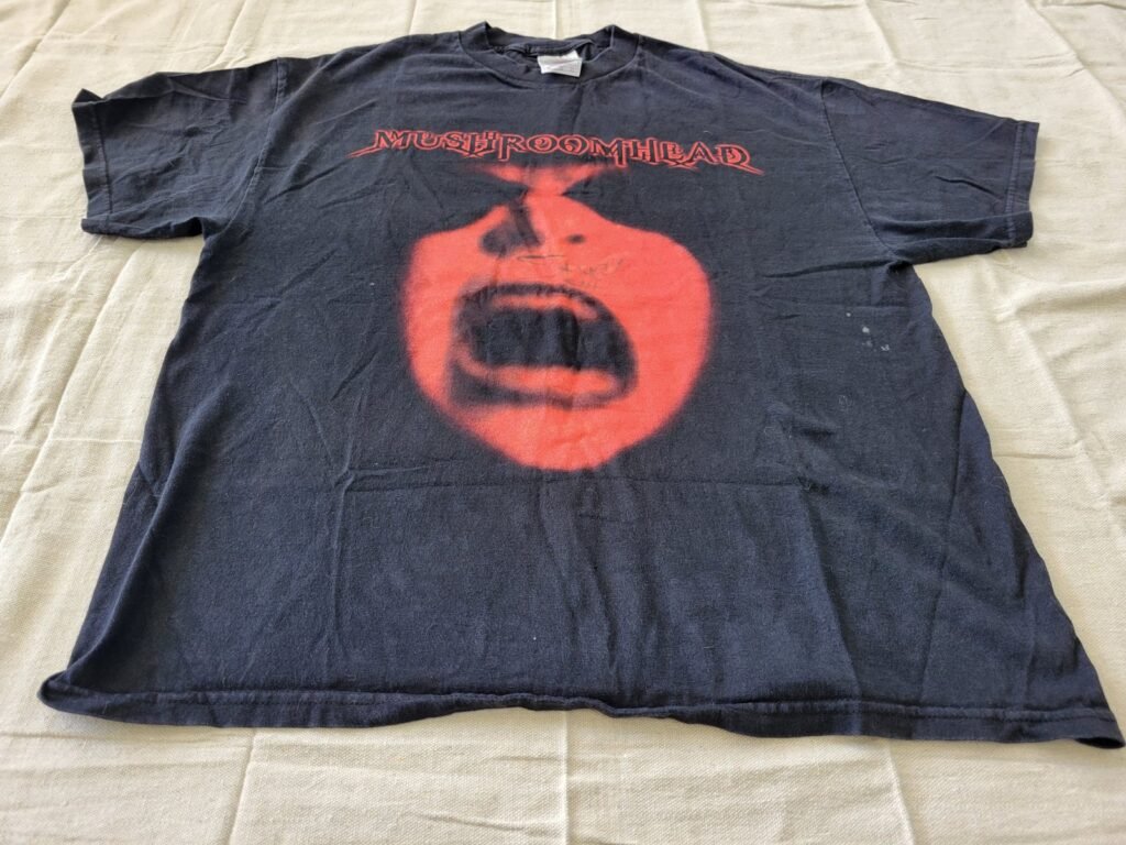 Mushroomhead - J Mann Red Face Autographed