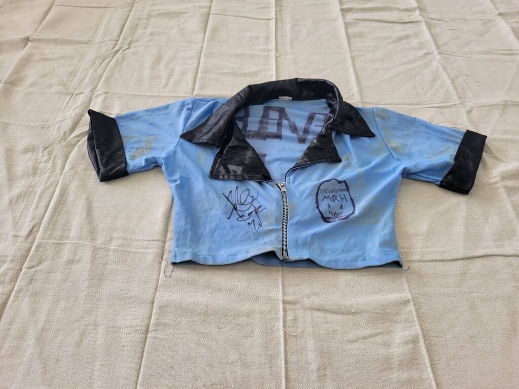 Mushroomhead - Fan Made Police Outfit Autographed