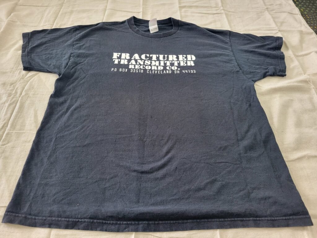 Fractured Transmitter Records - For Those About to Roth