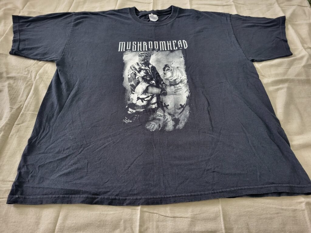 Mushroomhead - Pig Benis and Roxy Autographed XXL